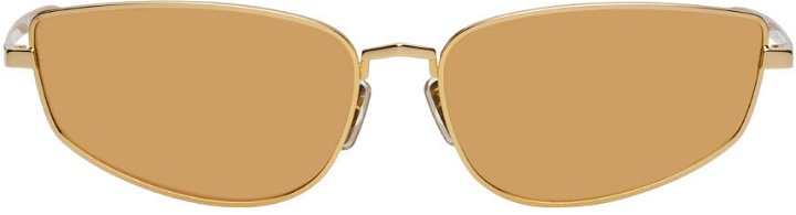 Photo: Givenchy Gold GV40005U Sunglasses