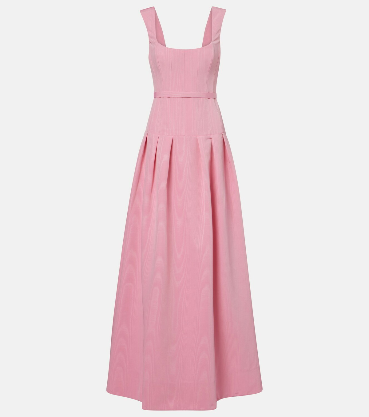 Rebecca Vallance Amaro pleated taffeta corset gown