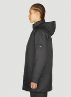 Rains - Fuse Coat in Black