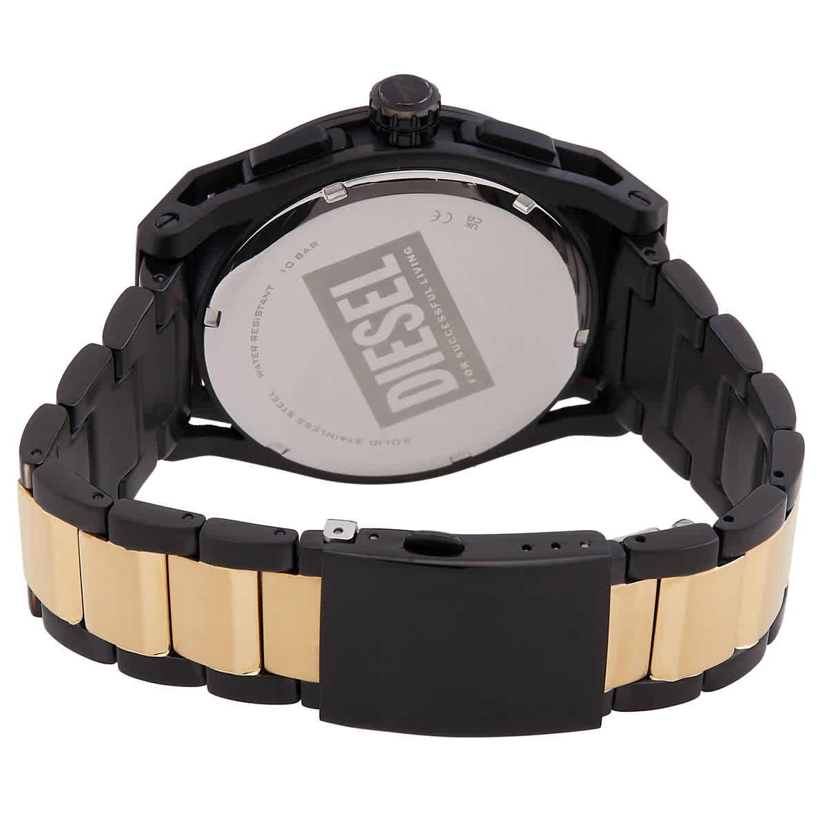 Diesel Timeframe Chronograph Quartz Black Dial Mens Watch DZ4612