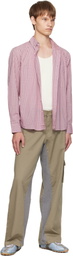 Gimaguas Pink & Green Jeremy LS Shirt