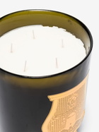 TRUDON Green And White Ernesto Great Candle