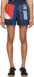 Bethany Williams Multicolor The Magpie Project Edition Wind Breaker Shorts