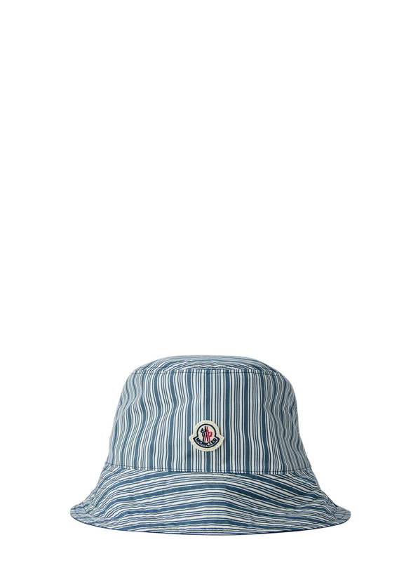 Photo: Moncler Striped Bucket Hat