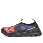 Salomon Rx Moc 3.0 Sneaker in Black/Liberty/Neon Flame