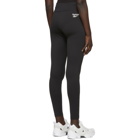 Reebok Classics Black Lost and Found Leggings