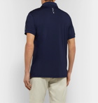 RLX Ralph Lauren - Airflow Stretch-Jersey Golf Polo Shirt - Blue