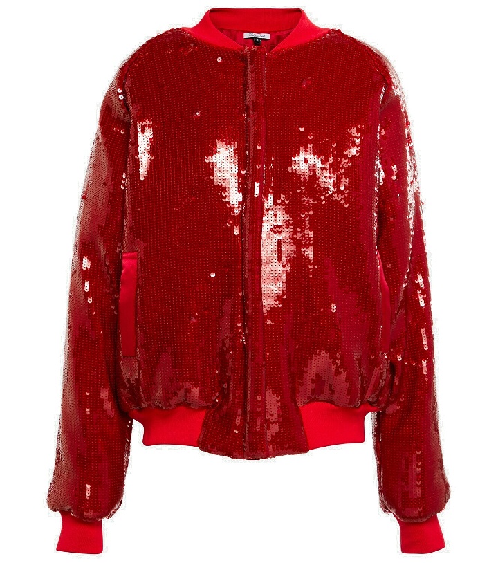 Photo: LaQuan Smith Sequined bomber jacket