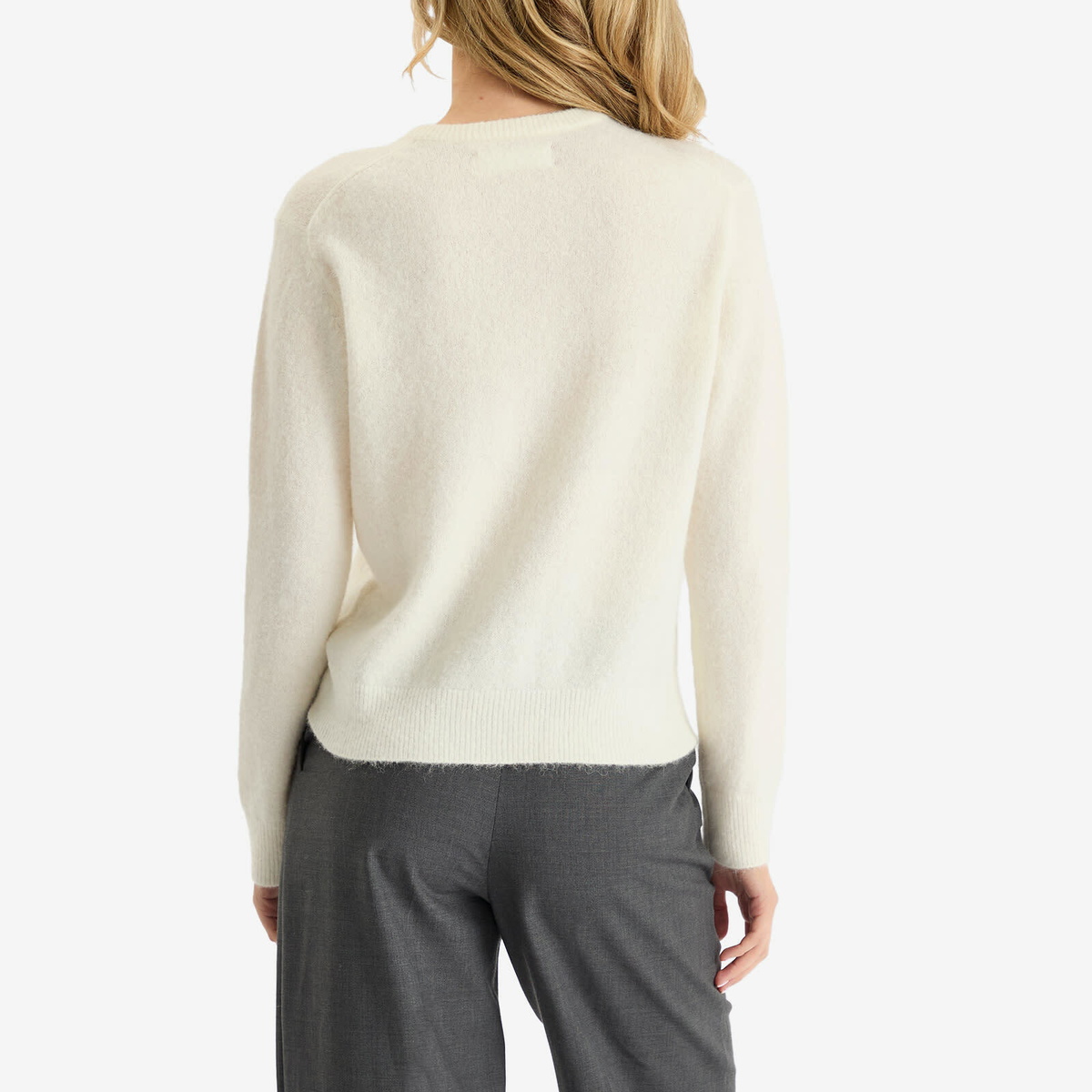 Samsøe Samsøe Women's Nor Short Cardigan in Clear Cream