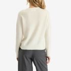 Samsøe Samsøe Women's Nor Short Cardigan in Clear Cream