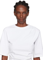 Spinelli Kilcollin SSENSE Exclusive Zahra Hoop SG WD Earrings