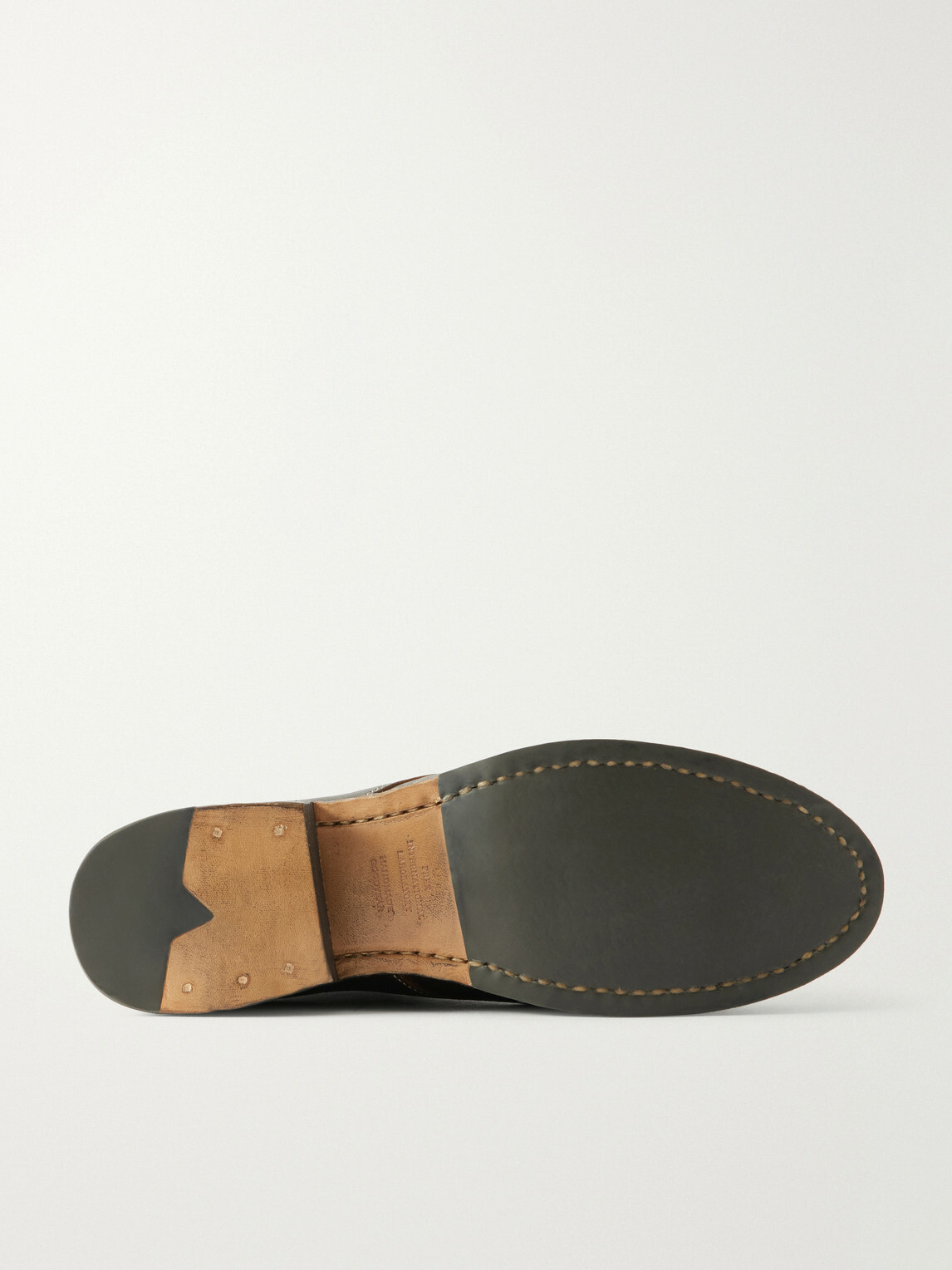 Visvim - Virgil Folk Leather Boots - Brown