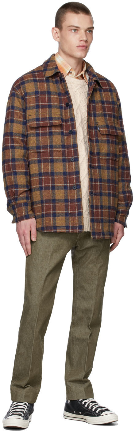 Levi's Made & Crafted Multicolor Filled Over Shirt