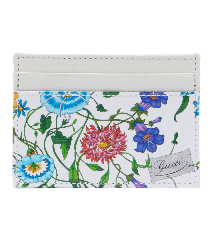 Photo: Gucci Canvas card holder