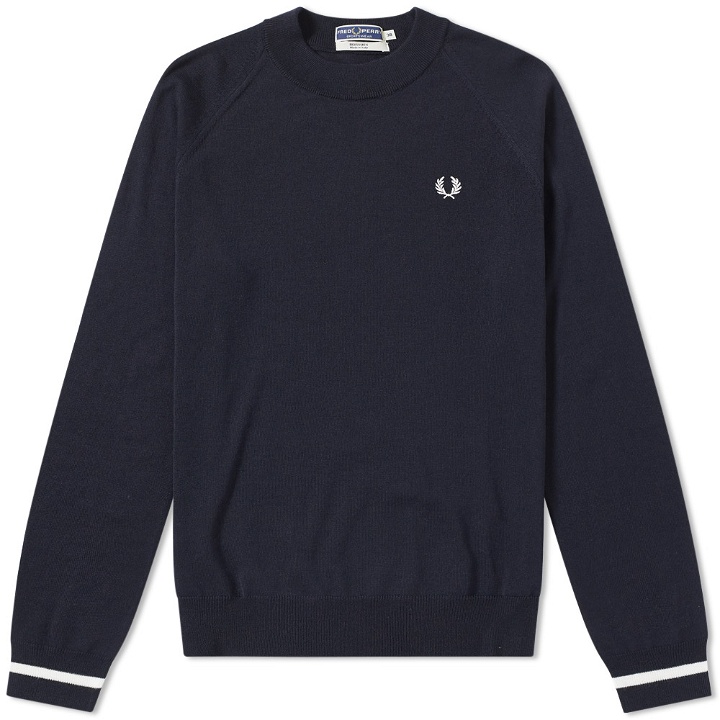 Photo: Fred Perry Reissues Turtle Neck Jumper
