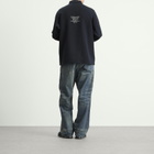 WTAPS Men's Cbw Long Sleeve Shirt in Navy