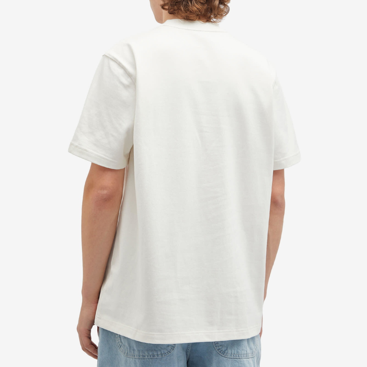 Adidas Men's Olpc T-Shirt 2 in Cloud White adidas