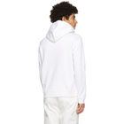 Valentino White Roman Sketches Hoodie