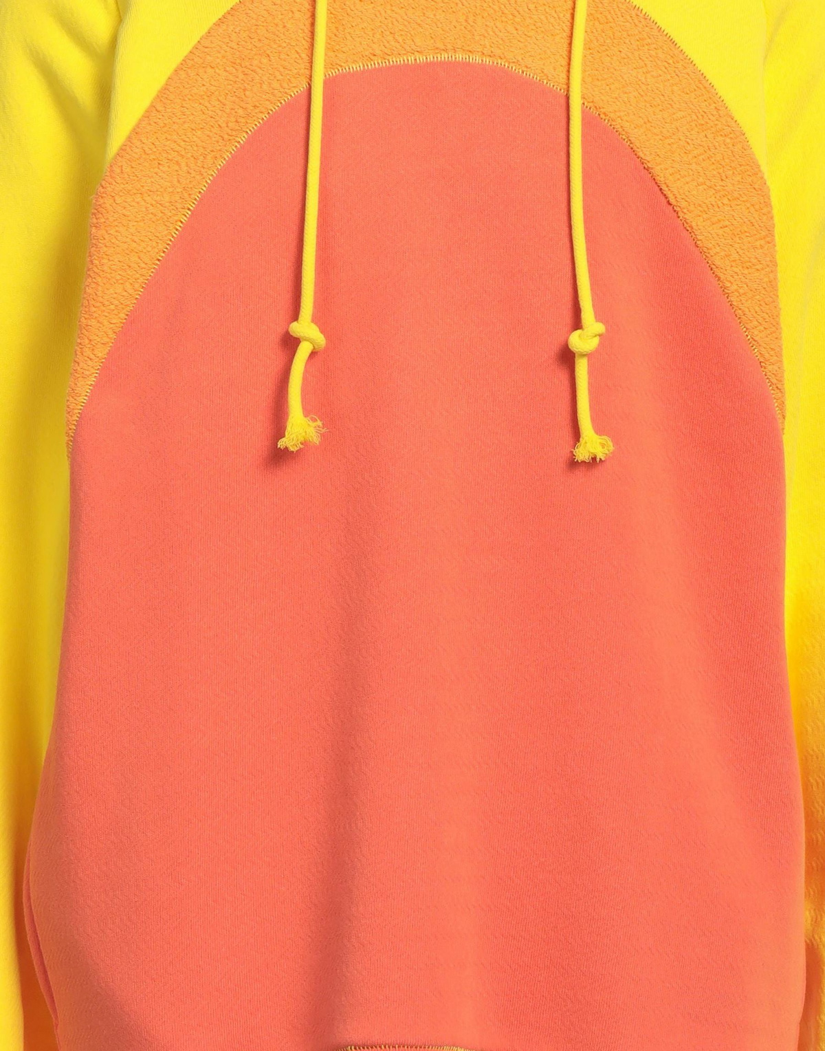 Erl Mens Sweatshirt in Yellow