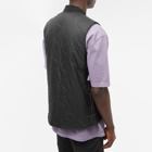 Taikan Men's Quilted Liner Vest in Black