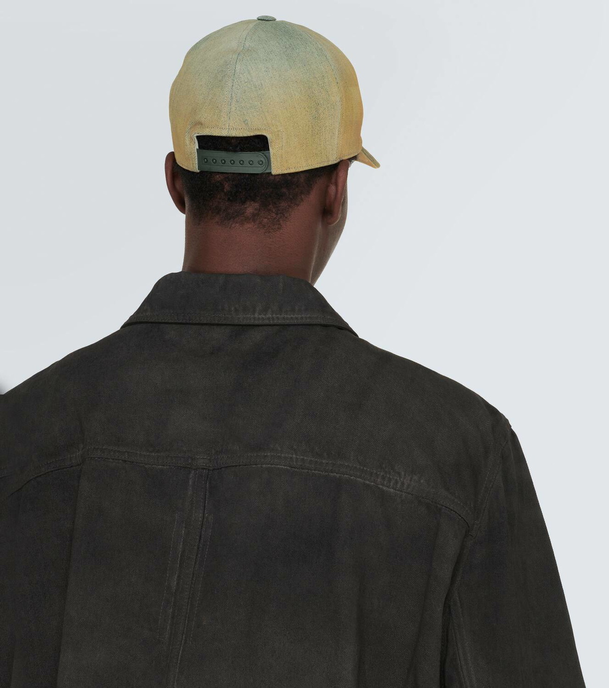 DRKSHDW by Rick Owens Denim baseball cap