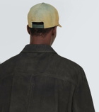 DRKSHDW by Rick Owens Denim baseball cap