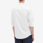 Wood Wood Men's Adam Button Down Oxford Shirt in Bright White