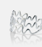 Ysso Shore silver-plated cuff bracelet
