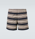 Prada Striped swim shorts