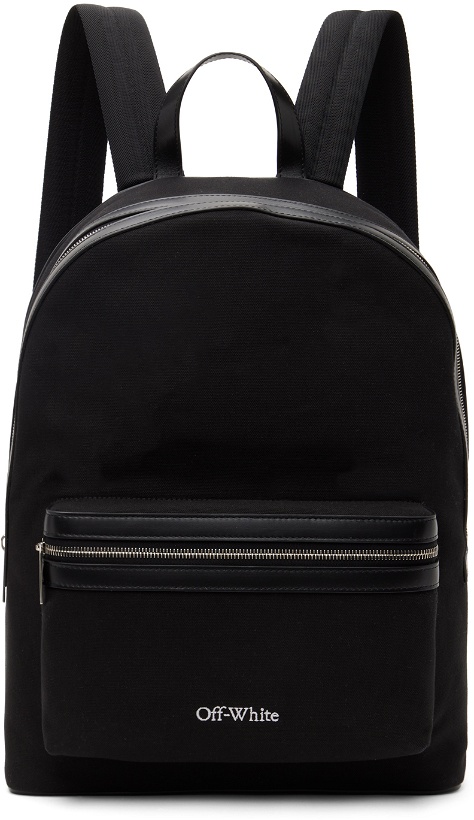 Photo: Off-White Black Core Backpack