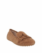 Lauren Ralph Lauren Womens Loafers in Brown