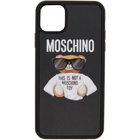 Moschino Black Bear iPhone 11 Pro Max Case