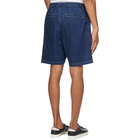 Saturdays NYC Indigo Denim Quinn Shorts