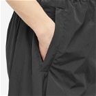 Balenciaga Men's Runway Double Front Pants in Black