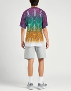 Just Cavalli Mens T-shirt Plum