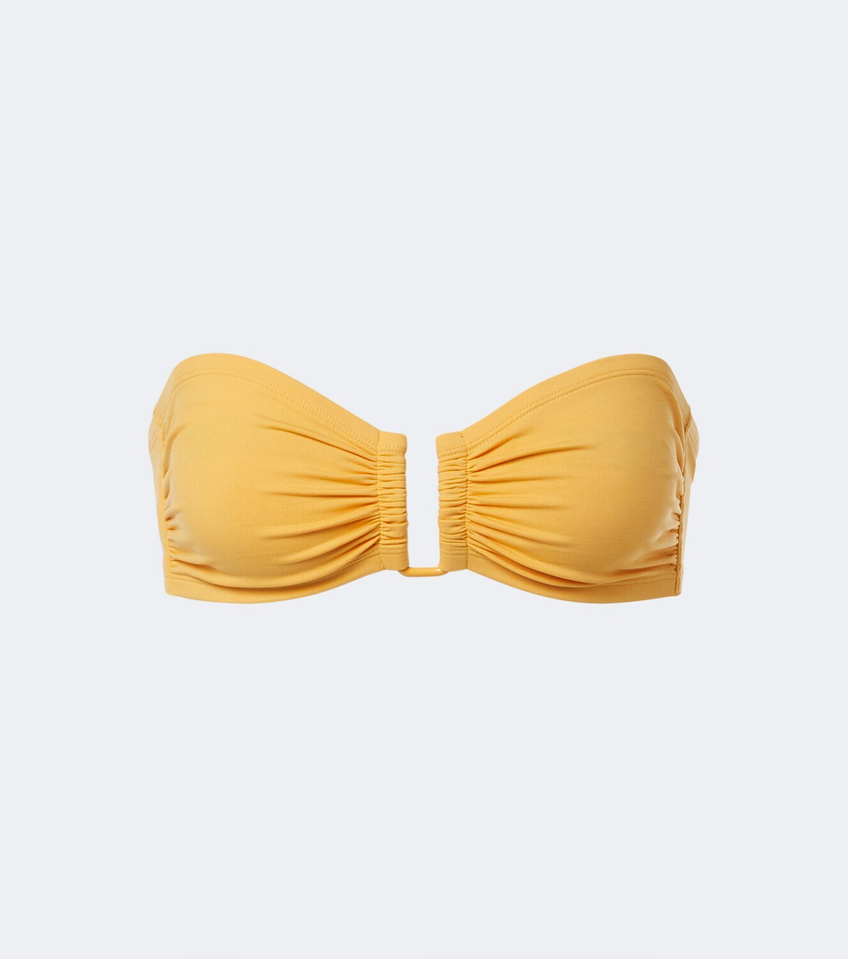 Eres Show gathered bandeau bikini top