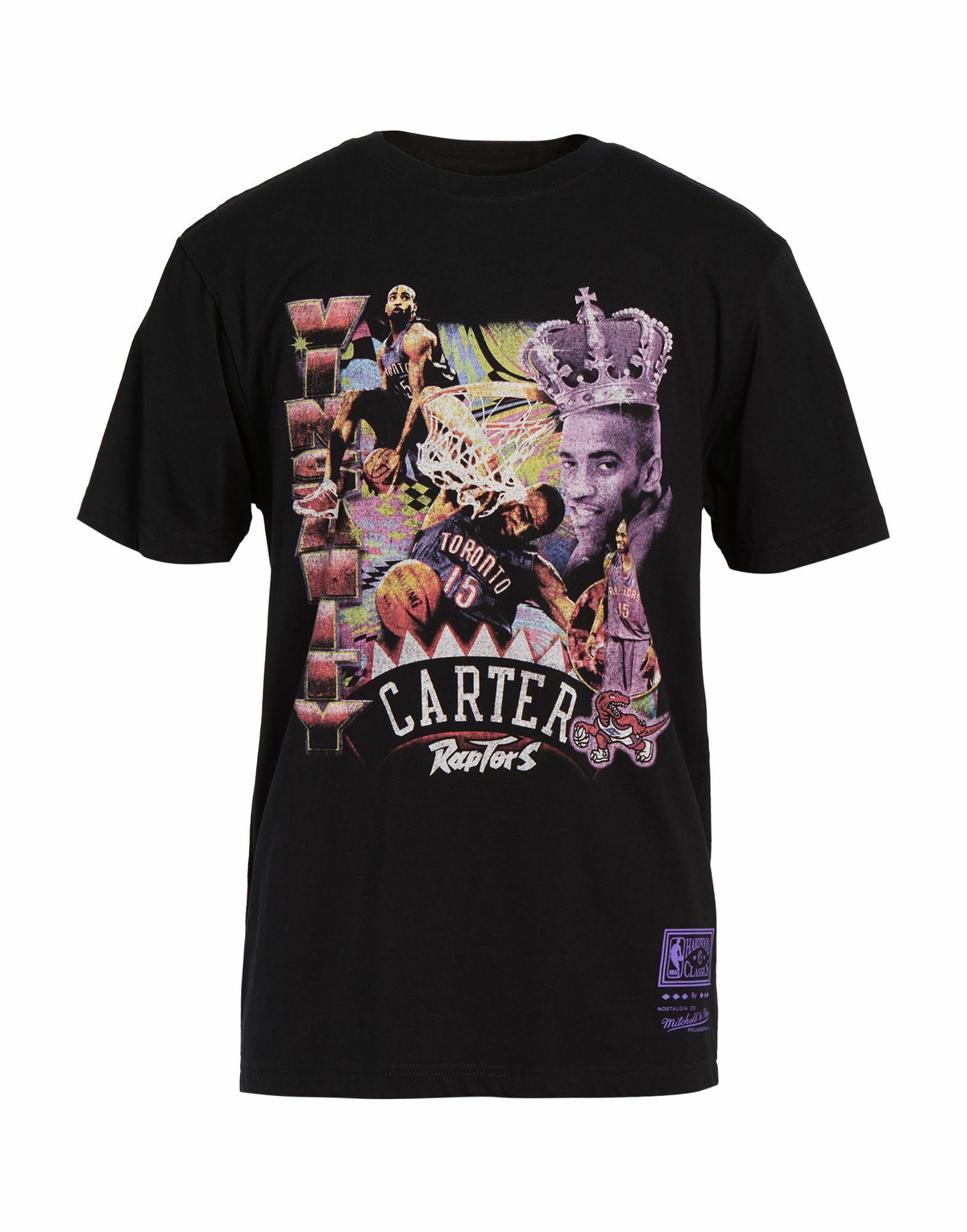 Mitchell & Ness Nba Hardwood Classics Mens T-shirt in Black