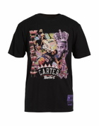 Mitchell & Ness Nba Hardwood Classics Mens T-shirt in Black