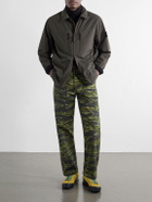 Stone Island - Recycled Shell-R_e.dye® Padded Jacket - Gray