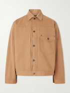 Beams Plus - Digger Cotton-Piqué Jacket - Brown