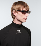 Balenciaga - Ski Rectangle sunglasses