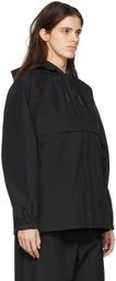 GR10K Black DRWN OFF Rain Jacket