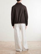 Barena - Cotton-Blend Gabardine Blouson Jacket - Brown