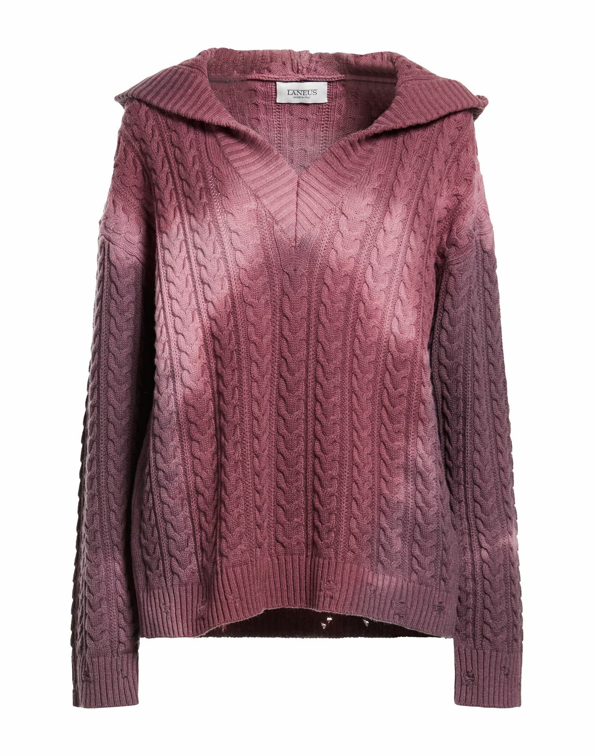 Laneus Womens Sweater Antique rose