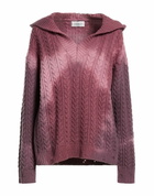Laneus Womens Sweater Antique rose