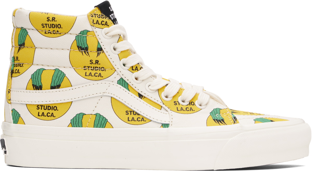 国内発送 Vans x S.R. STUDIO. LA. CA.☆OTW Sk8-Hi 38 Vibram Otw X S.r. Studio. La. Ca. Sk8-hi 38 Vibram Sneakers