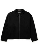 Acne Studios - Double-Faced Wool Jacket - Black