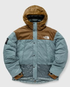 The North Face Tnf X Project U 50/50 Mountain Jacket Blue/Brown - Mens - Windbreaker