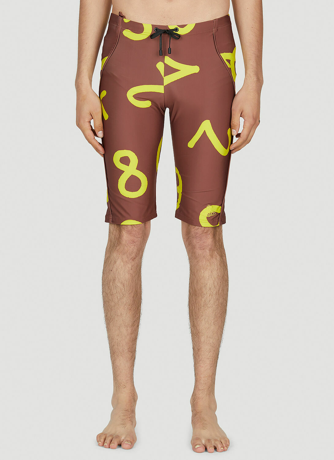 Vivienne Westwood Graphic Print Swim Bermudas