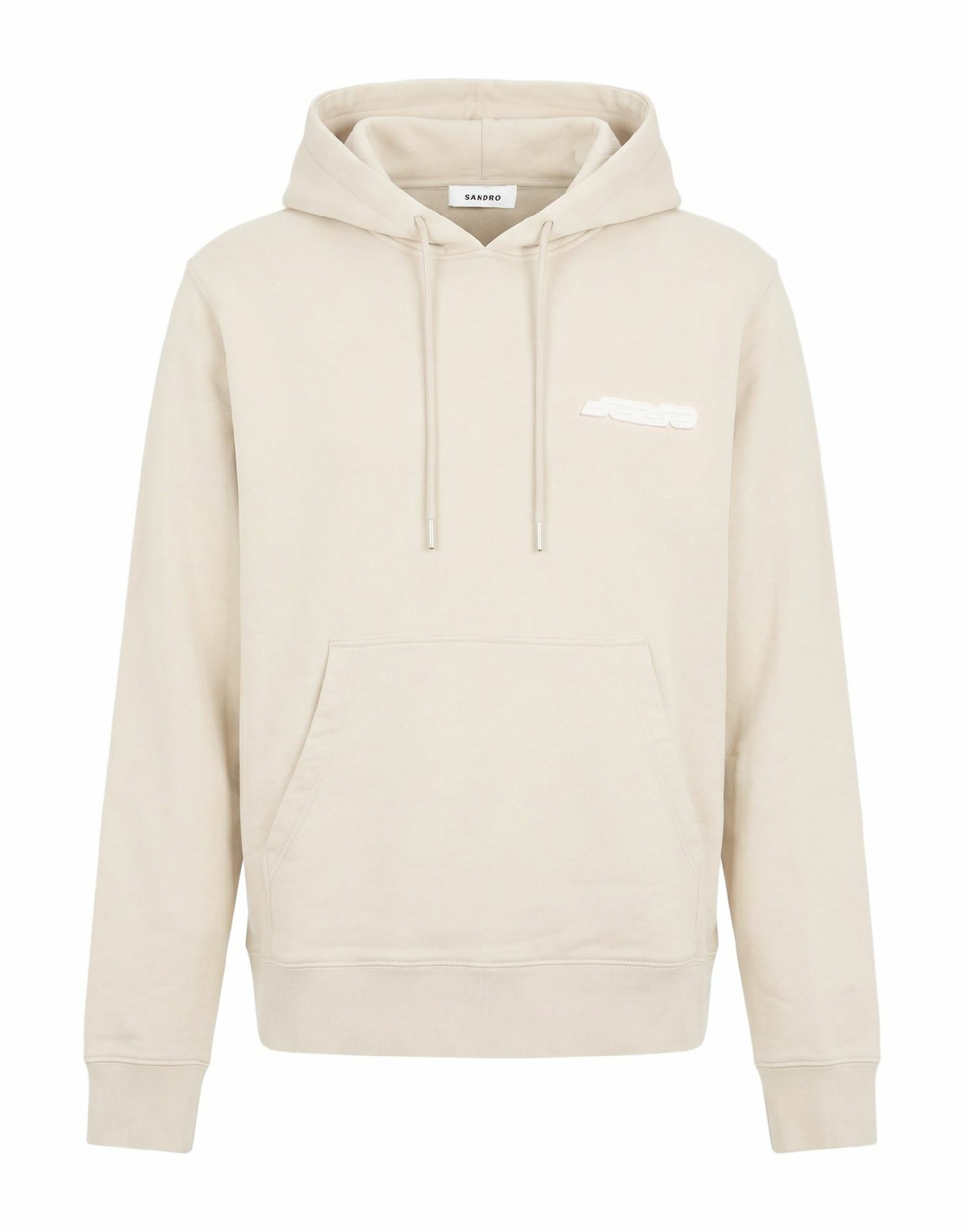 Sandro Mens Sweatshirt in Beige
